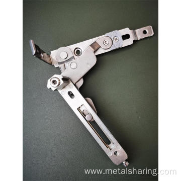 Custonmized non-standard metal hinge